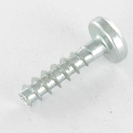 1 x VBA Vis bois agglo Tête ronde TR TORX T20 4X16 Sans pointe Acier zingué