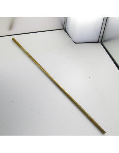 1 x Filet Laiton M6X320 Filetée sur 45/45 Plate...