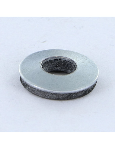 1 x Rondelle d'étanchéite EPDM Acier zingué 6.8X19