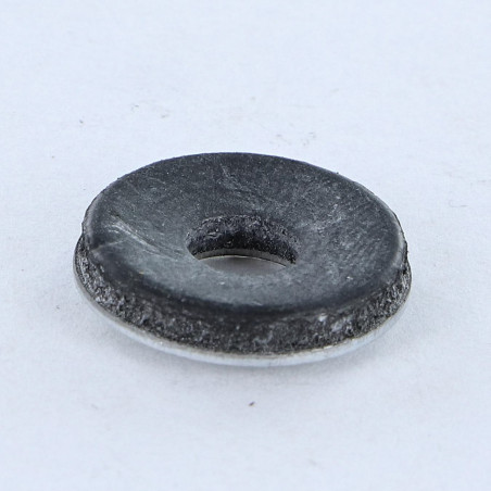1 x Rondelle d'étanchéite EPDM Acier zingué 6.8X19