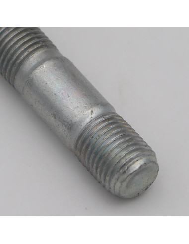 1 x Goujon De ROUE Acier zingué M12X80 Filetée...