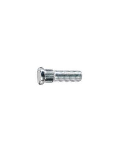 1 x Vis De ROUE Acier zingué M12X47 Filetée sur...