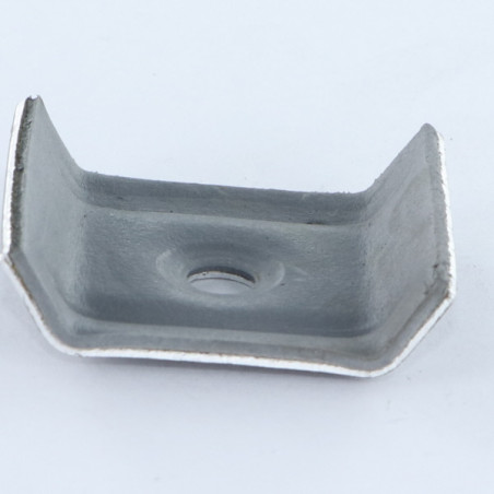 1 x Cavalier Etanche EPDM 30X25 Aluminium RAL7015 gris ardoise
