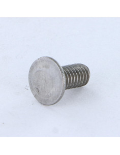 Vis métaux Tête cylindrique TC Non fendue M4X8 Tête Lisse...