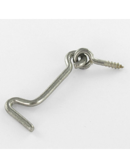 1 x Crochets de contrevent 3.5X50 Inox A2