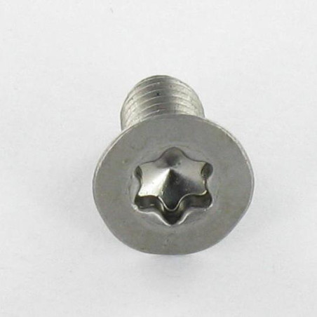 1 x Vis métaux Tête fraisée TORX T30 M6X35 Classe 10.9 Acier brut