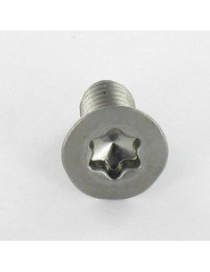 Vis métaux Tête fraisée TORX T30 M6X25 Classe 10.9 Acier... 2
