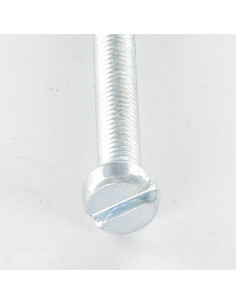 Vis métaux Tête cylindrique TC Non fendue M4X30 Acier zingué 2
