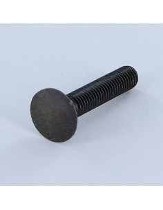Vis métaux Tête fraisée Non fendue M5X27 Acier zingué...
