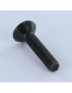 Vis métaux Tête fraisée Non fendue M5X27 Acier zingué... 2