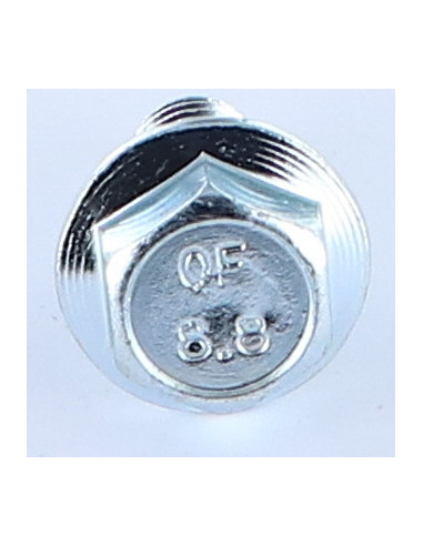 1 x Vis métaux Tête hexagonale TH M12X35 Embase...