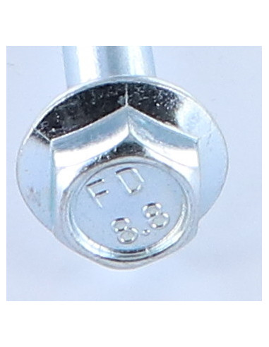 1 x Vis métaux Tête hexagonale TH M10X60...