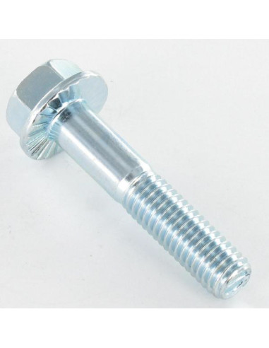 1 x Vis métaux Tête hexagonale TH M8X40 Filetée...