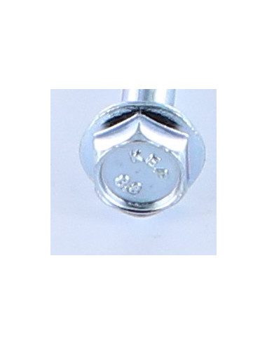 1 x Vis métaux Tête hexagonale TH M6X45...