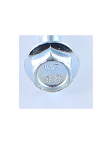 1 x Vis métaux Tête hexagonale TH M6X30 Filetée...