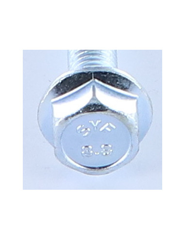 1 x Vis métaux Tête hexagonale TH M8X70 Embase...