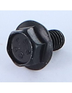 Vis métaux Tête hexagonale TH M6X20 Embase collerette...