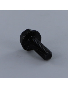 Vis métaux Tête hexagonale TH M6X25 Embase collerette... 2