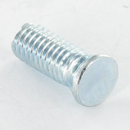 1 x Vis à sertir 6X16 Diamètre de tête: 8.2 Classe 8.8 Acier zingué