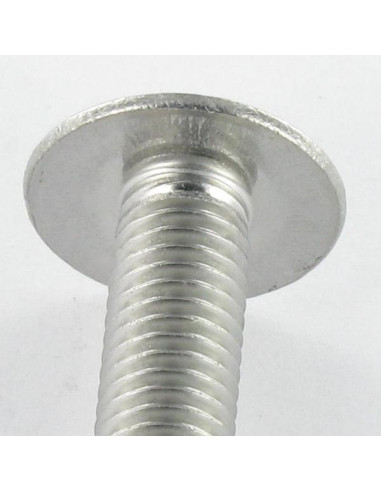 1 x Vis Poelier Fendue Inox A2 M4X40