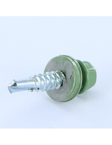 1 x Vis autoperceuse Tête hexagonale TH 6.3X25...