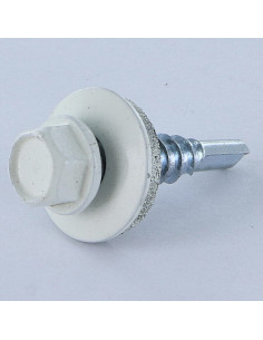 Vis autoperceuse Tête hexagonale TH 5.5X25 Rondelle...