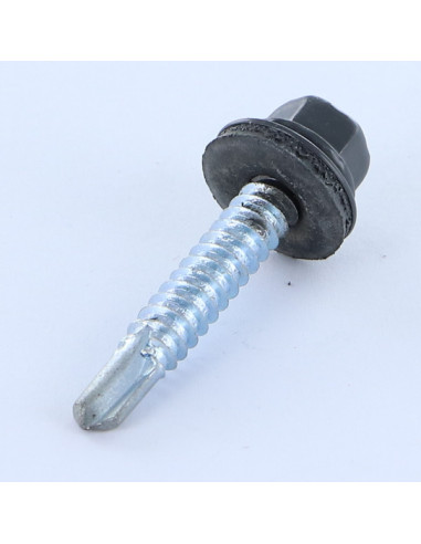 1 x Vis autoperceuse Tête hexagonale TH 6.3X38...