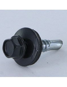 Vis autoperceuse Tête hexagonale TH 5.5X25 Rondelle...