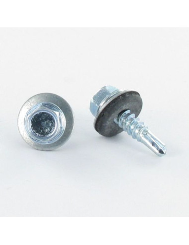 1 x Vis autoperceuse Tête hexagonale TH 6.3X65...