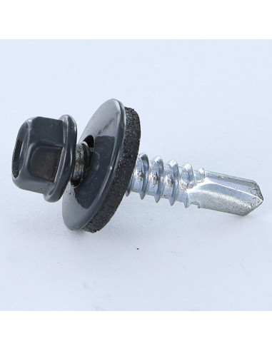 1 x Vis autoperceuse Tête hexagonale TH 5.5X25...