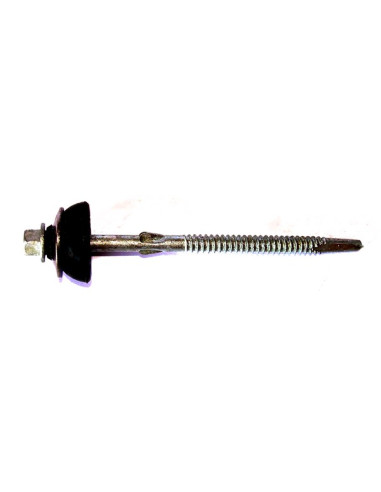 1 x Vis autoperceuse Tête hexagonale TH 6.3X105...