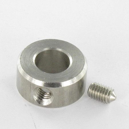 1 x Bague d'arrêt avec vis STHC Diamètre Intérieur 6 Inox A2