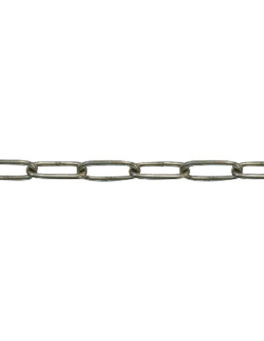 1 x M Chaîne à MAILL Long Diamètre 8 Inox A4...
