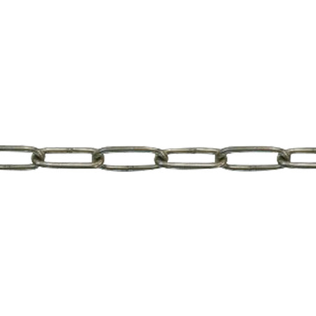 1 x M Chaîne à MAILL Long Diamètre 1.5 Inox A4 (vendu au m)