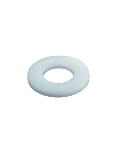 1 x Rondelle Plate nylon naturel 8X24X2 L