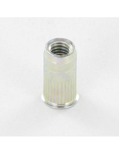 1 x Ecrou aveugle Acier zingué M8 11X17 Tête...