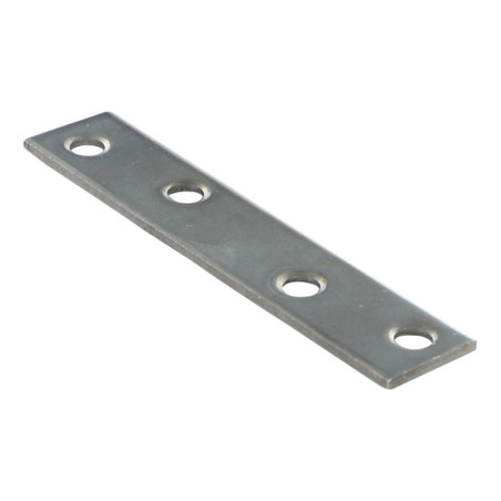 1 x Platine De CONNECTION ETROITE Acier zingué 18X175