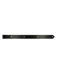 Penture pointu volet battant 16X600 Acier zingué noir