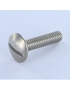 Vis Poelier Fendue Inox A2 M8X25