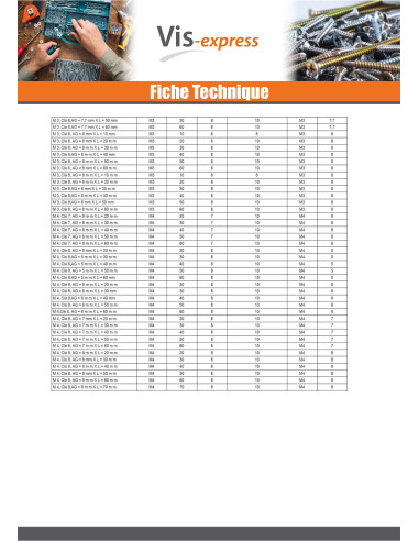 1 x Entretoise Hexagonal Mâle femelle M3X30 Clé...