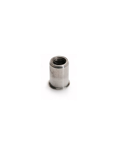 1 x Ecrou Tête réduite SEMI Hexagonal M5X14...