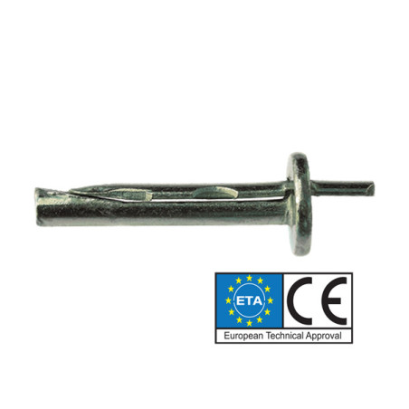 1 x Cheville Pour PLAFOND Béton 6X62