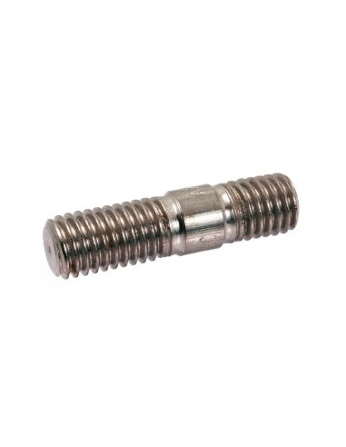 1 x Goujon bout filetée ~1xdiamètre Inox A2...