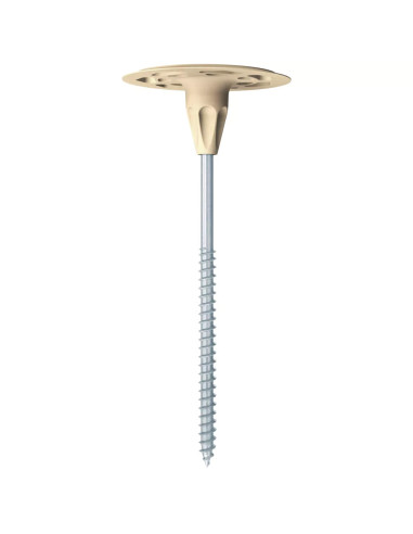 1 x Cheville et Vis Fischer ISOLANT 6H-NT 6X80