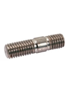 Goujon bout filetée ~1xdiamètre Inox A2 M20X100 Longueur...