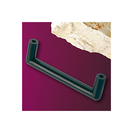 1 x POIGNEE EMBOITABLE nylon noir Longueur 96