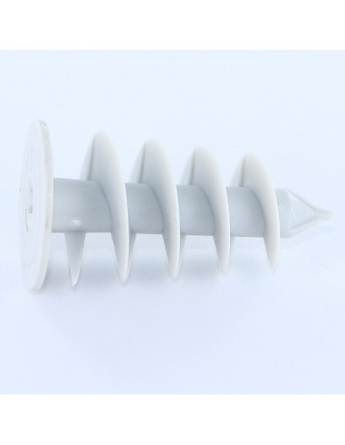 1 x Cheville d'isolation Filetage GROS 25X50 Nylon