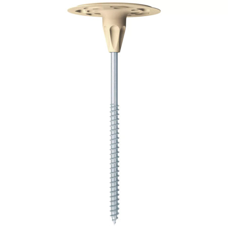 1 x Cheville et Vis Fischer ISOLANT 6H-NT 6X140