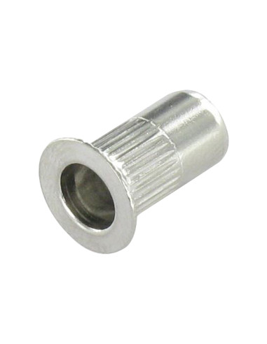 1 x Ecrou à sertir Tête fraisée Cranté M5X13.5...