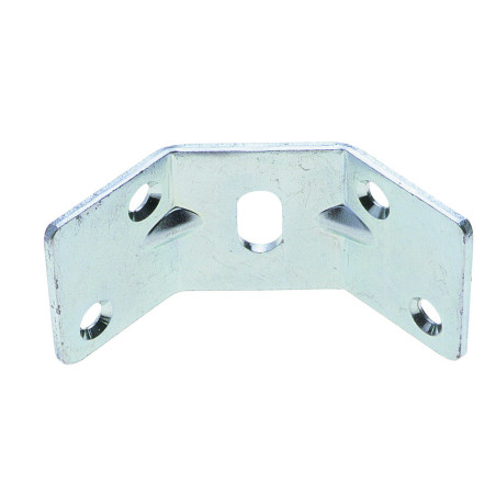 1 x Ferrure de table 5 trous Acier zingué